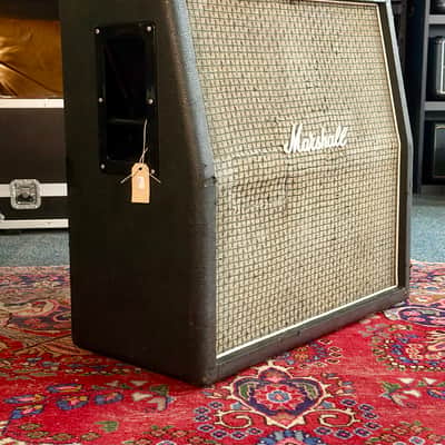 Marshall 1960A 4x12" Angled Guitar Speaker Cabinet 1972 - G12M T1221 image 7