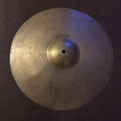 Zildjian Restored 13" A Small Stamp 1950s image 1