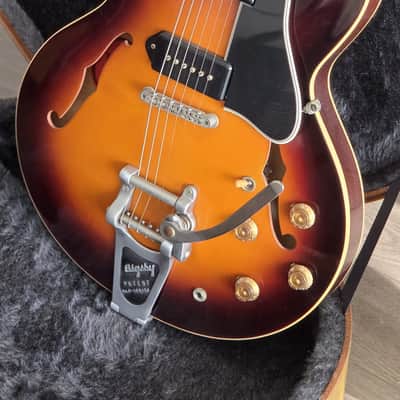 Gibson Luther Dickinson ES-335 2013 - Sunburst image 1
