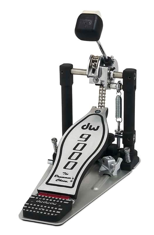 Used DW 9000 Series Double Chain Drive Single Pedal - DWCP9000 image 1