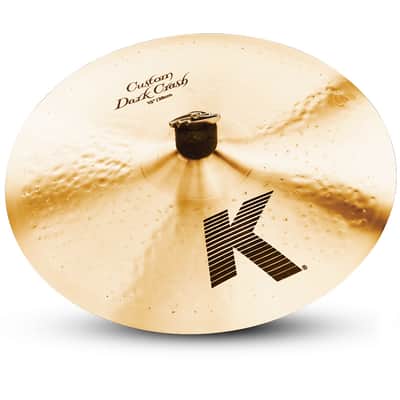 Zildjian 15" K Custom Dark Crash Cymbal