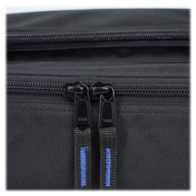 Rockville Heavy Duty Rugged Gig Bag DJ Case Fits Mackie ProFX6v3, Behringer FLOW 8, Zoom LiveTrak L-8 image 10