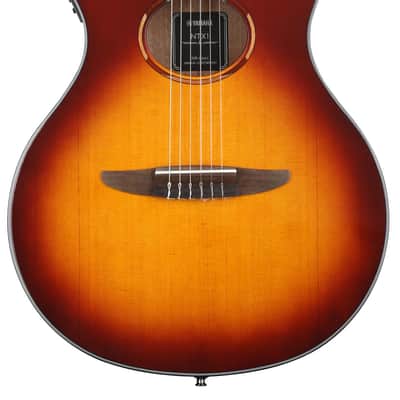 Yamaha NTX1 Nylon String Acoustic-electric Guitar - Brown Sunburst image 1