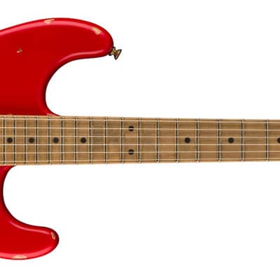 Pre-Order! EVH Frankie relic electric guitar in red finish image 2