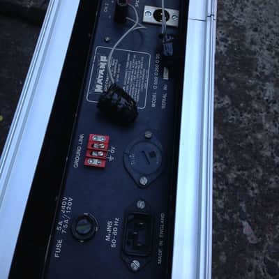 Matamp Quasar 500 imagen 5