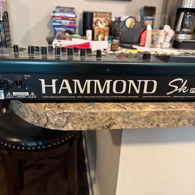 Immagine Hammond SK Pro 61-Key Stage Keyboard 2021 - Present - British Green - 6