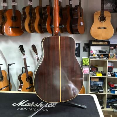 Très rare guitare Bozo Podunavac Bell Western B-80 de 1975 dans son étui d'origine! VIDEO image 8