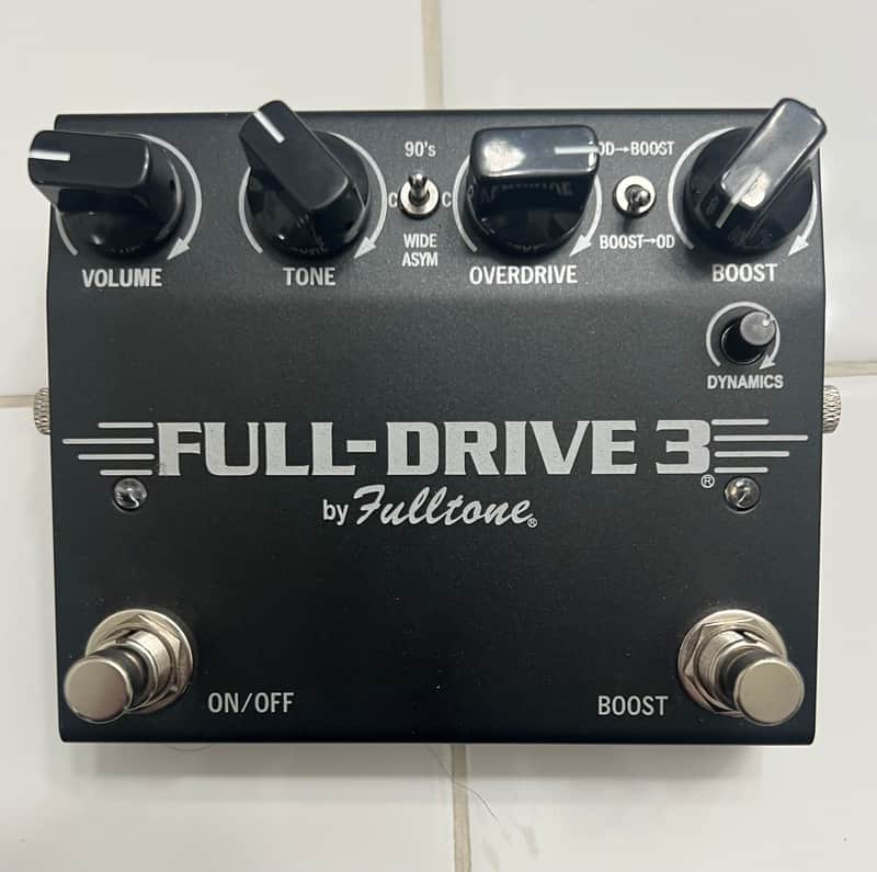 Fulltone Full Drive 3