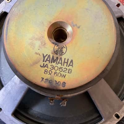 12” Yamaha JA 3052B Woofer for Guitar, Bass, Organ 1972 image 2