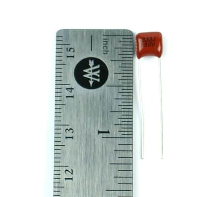 10 Pics .033uf 100v 333J Tone Capacitors For Guitar /Bass /Amp image 2