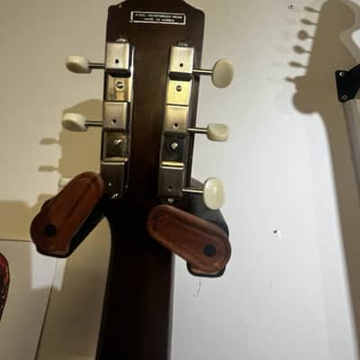 Kay Vintage Kay K 250 3/4 Size Acoustic Guitar 1970's Natural 1970's - Natural image 6