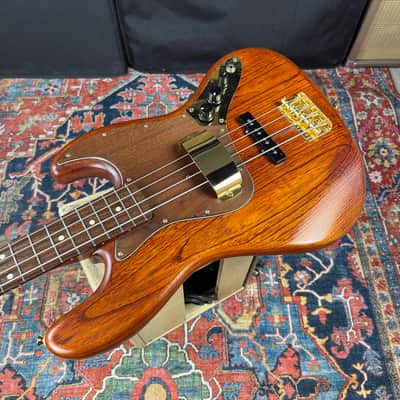 Fender Custom Order KK-2 Ash Jazz Bass MOD Fujigen -1993 image 12