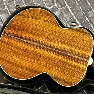 Gibson SJ-200 RW Rosewood Burst New Unplayed Auth Dealer 5lb 7oz #037 image 16