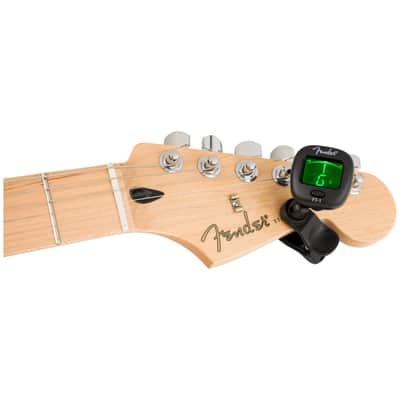 Fender FT-1 v2 Pro Clip-On Tuner - Black image 4