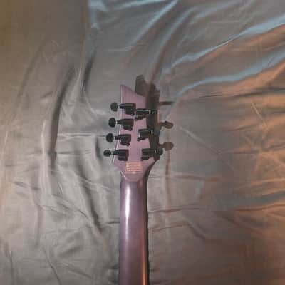Schecter Omen Elite-7 Multiscale 2022 - Present - Black Cherry Burst image 6