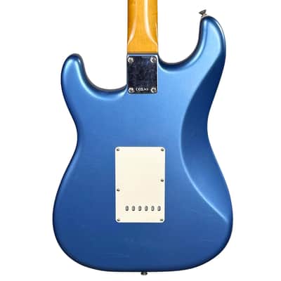 Fender Limited Edition Road Worn '60s Stratocaster, Rosewood Fingerboard, Lake Placid Blue - 7171 image 4