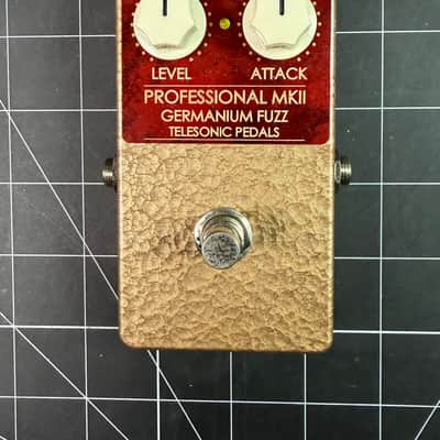Telesonic Tone Bender MKII Clone 2021 - Hammertone Copper image 1