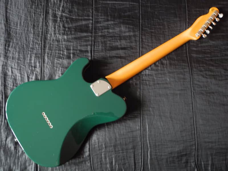 2007 CoolZ Japan Telecaster ZTL-M2R Fuji-Gen British Green | Reverb