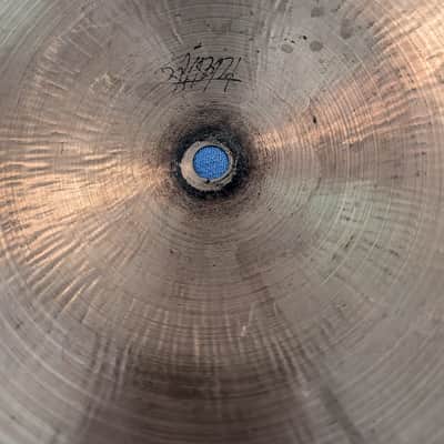VINTAGE K. Zildjian & Istanbul Agop 18'' Crash-Ride 30th Anniversary 1959-1966 image 3