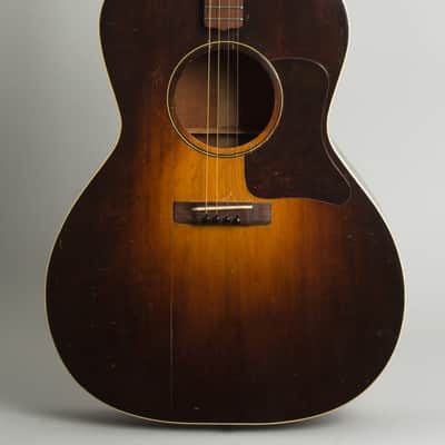 Gibson  TG-1 Flat Top Tenor Guitar (1933), ser. #509 (FON), original black soft shell case. image 3