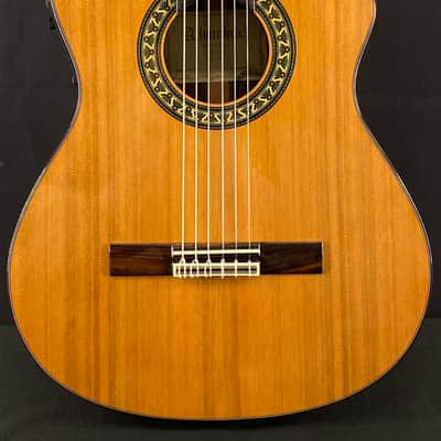 Alhambra 5P-CT Rosewood Classical with Red Cedar Top image 1