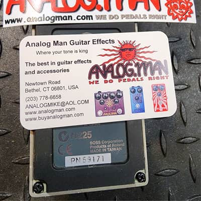 Boss DD-3 Digital Delay with Analogman High Cut Mod 3 Way Toggle Modded image 9
