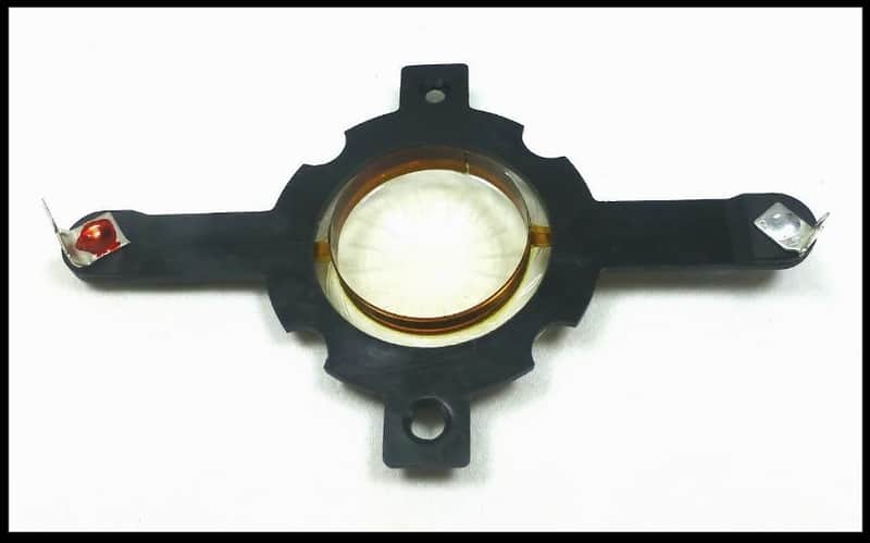 LASE Replacement Diaphragm FBT LF40 Tweeter Driver, 8 ohms 25.4mm image 1