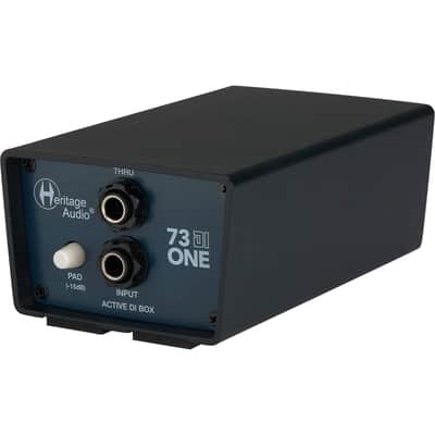 Heritage Audio 73 DI One - Active One Channel DI image 5
