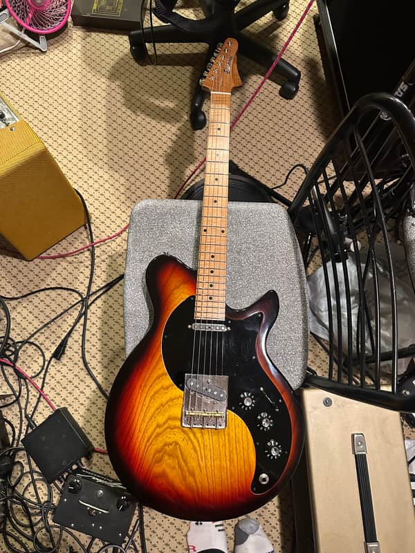 Eastman D’Ambrosio SC ‘54 3-Color Sunburst 2024 - 3-Color Sunburst image 1