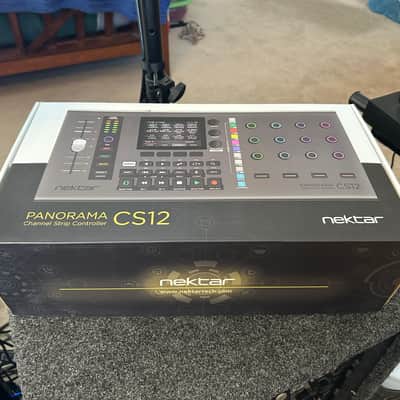 Nektar Panorama CS12 Channel Strip Controller for Cubase, Logic