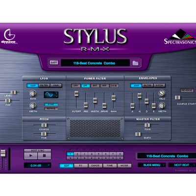 Spectrasonics Stylus RMX Xpanded Groove Module image 2
