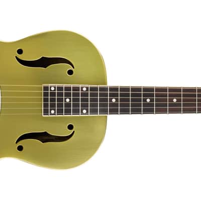 Gretsch G9202 Limited Edition Honey Dipper Round-Neck Special Resonator - Bell Bronze