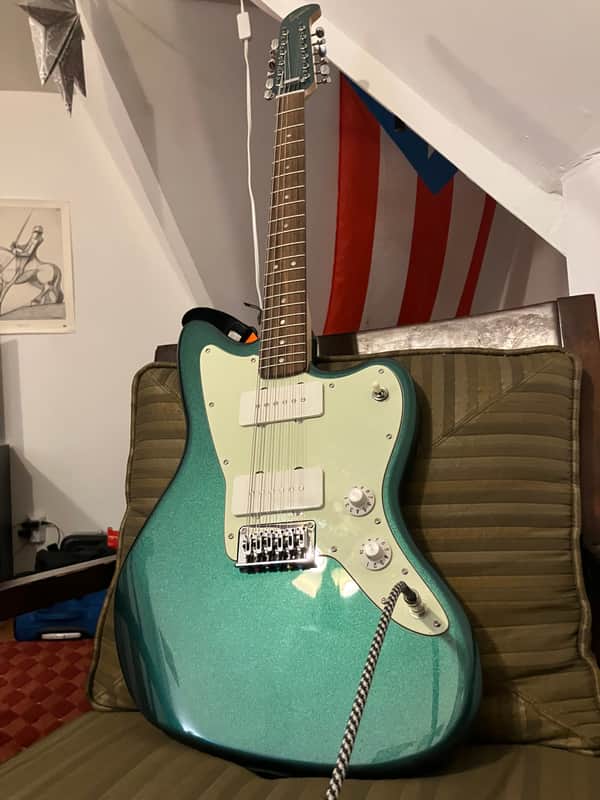 Squier Paranormal XII 2025 - Sherwood Green image 1
