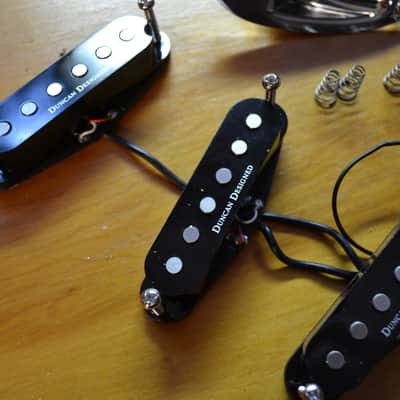 Duncan Designed SC-101 Strat Pickups, Pre-wired Stratocaster Pickups + Extras image 3