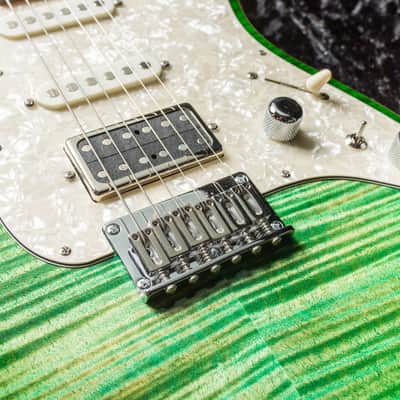 Tom Anderson Drop Top Classic Natural Key Lime Burst image 5