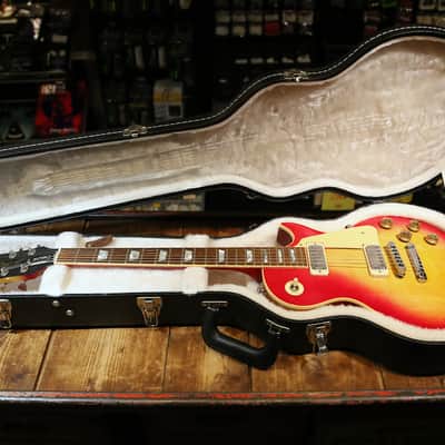 Gibson Les Paul Deluxe 1969 - 1984 - Cherry Sunburst image 4