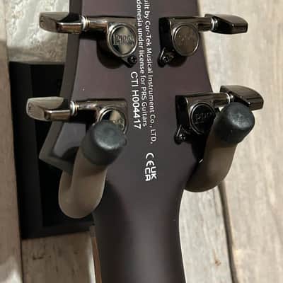 NEW PRS SE DGT David Grissom Tremolo Signature Laurel Burl Limited Edition - McCarty Tobacco Burst, Support Small Business and Buy It Here! image 13
