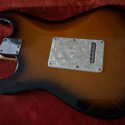 Fender Buddy Guy Signature Stratocaster 1995 (first year) USA Sunburst image 10