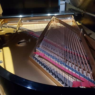 Baldwin L Artist Series Grand Piano 6'3" 1993 - Ebony Satin Recording Studio Played by Major Artists. image 6