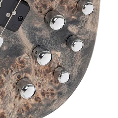 Cort GB-Modern 5 OPCG 5 String Electric Bass Poplar Burl Lightweight Bild 5