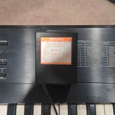 Roland D-5 61-Key Multi-Timbral Linear Synthesizer 1989 VINTAGE image 13
