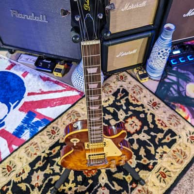 Ibanez Mansfield Deluxe 59er Les Paul 1976 Gibson Lawsuit Era LP Fujigen Maxon Super 70 Pickups Original Case image 5