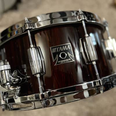 New for Old stock - TAMA (JPN) 40th Anniversary, #30 of 30 made, 6.5x14" Rare Artstar Cordia-Bubinga-Birch snare image 1