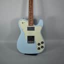 2019 Fender Vintera 70s Telecaster Custom Daphne Blue Finish w/Bag