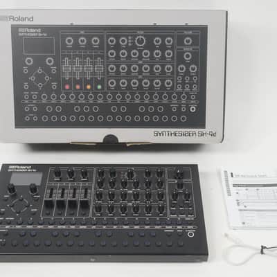 [SALE Ends Aug 25] Roland SH-4D Polyphonic Desktop Synthesizer w/ Box