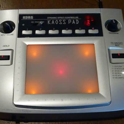 Korg Kaoss Pad Dynamic Effect/Controller version 1 2000 - gray image 2