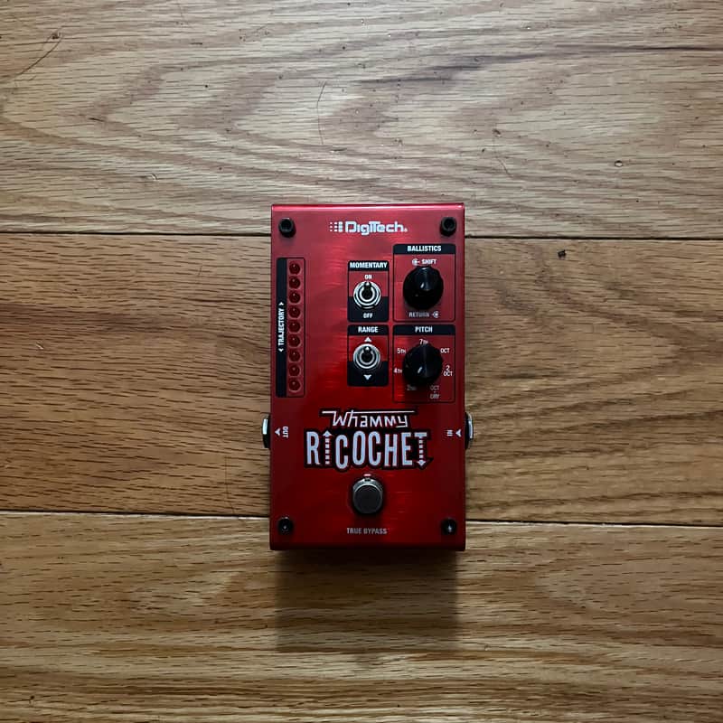 DigiTech Whammy Ricochet Pitch Shifter 2016 - Present - Red image 1