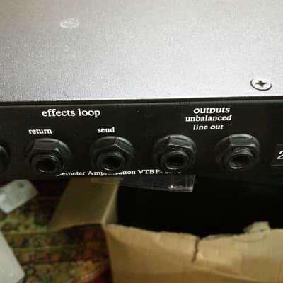 Tube Preamp Demeter VTBP-201S Tube Bass Preamp image 11