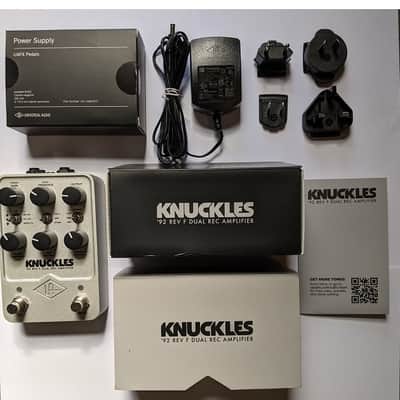 Universal Audio UAFX Knuckles '92 Rev F Dual Rec Amp Pedal, Nearly New image 2