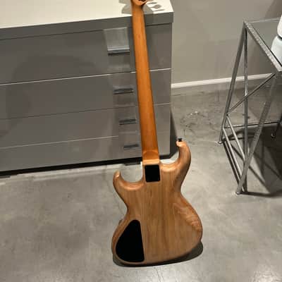Rick Turner Custom frettless bass 1989 - Natural image 3